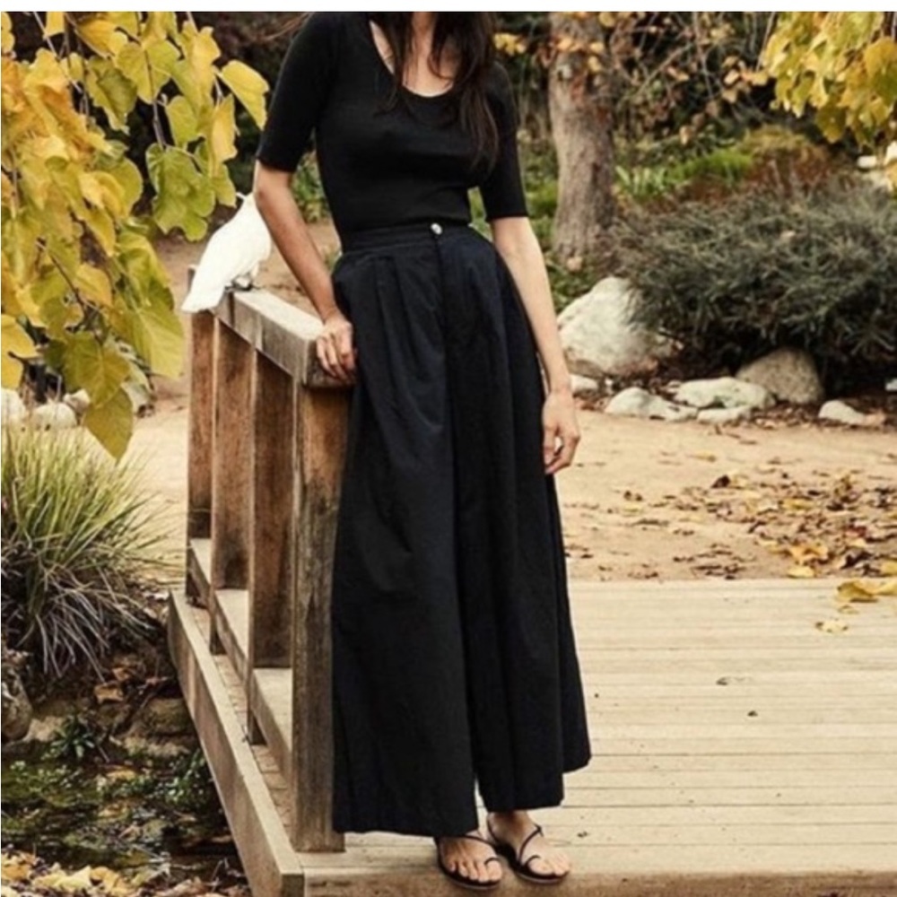 Doen black Valentin pant